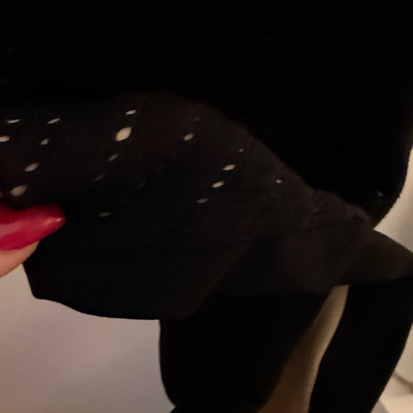 Bebe Black Geometric Mini Dress - Picture 3 of 5